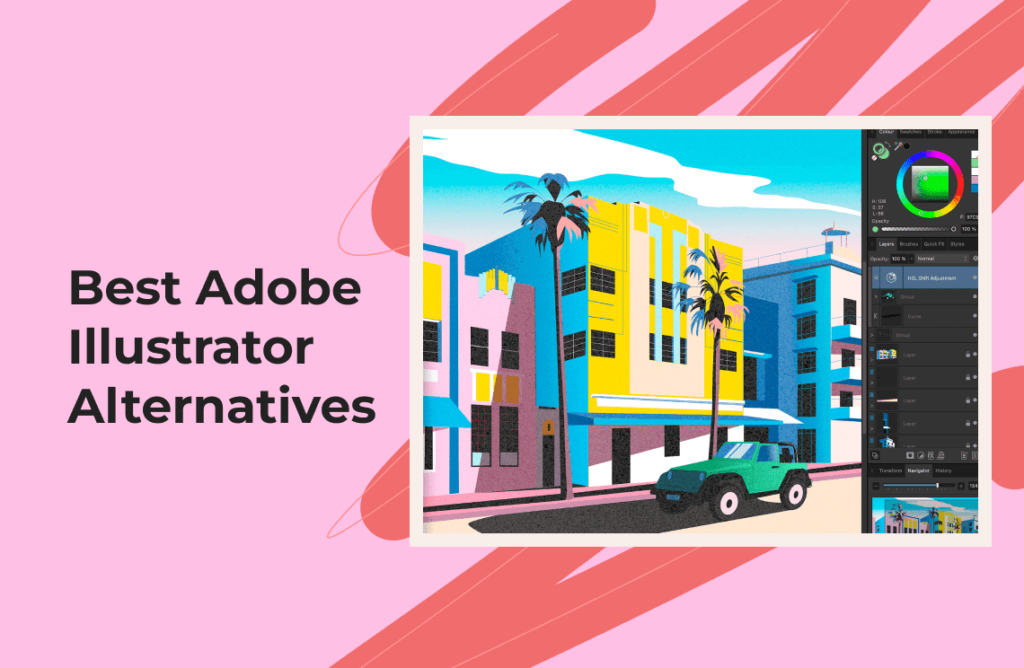  Adobe Illustrator Alternatives