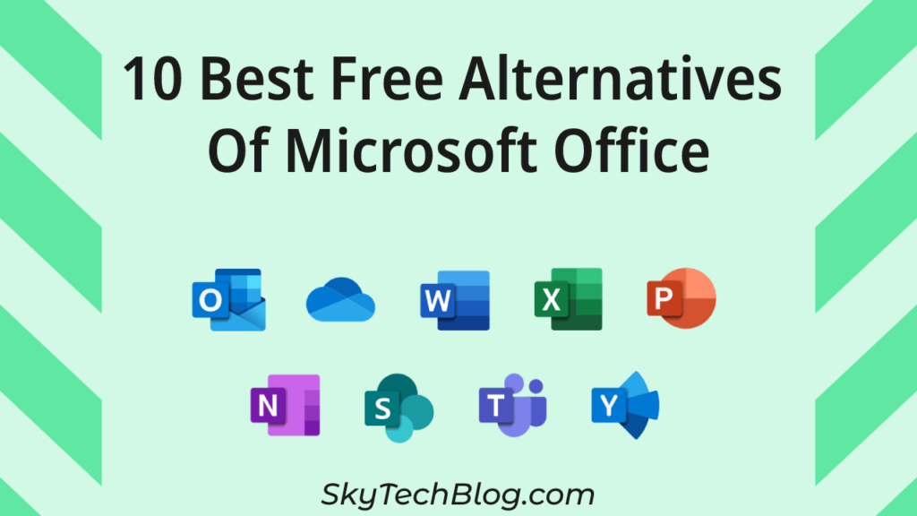  Alternative MS Office