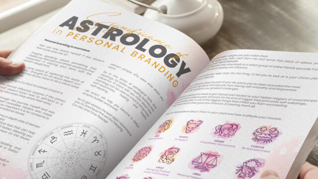 Astrology as a Personal Branding