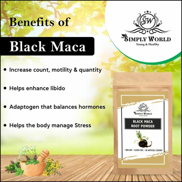 Benefits of Black Maca