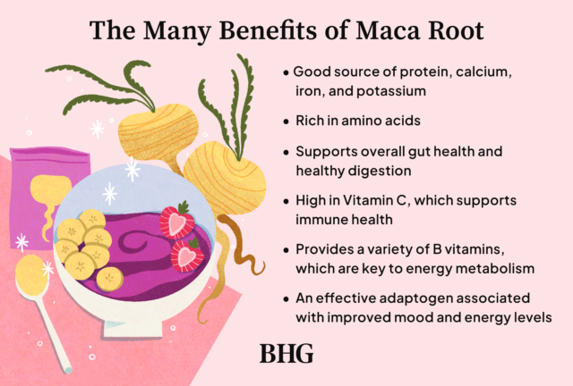 Benefits of Maca Root