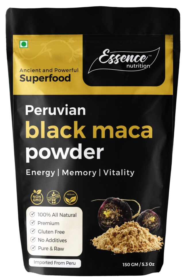 Black Maca root