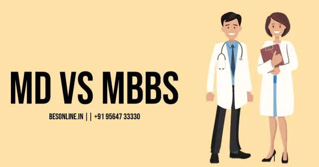 MD vs MBBS