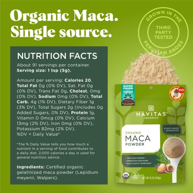 Maca Origanic Powder Sours