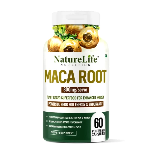 Maca Root Capsules