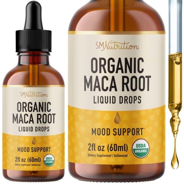 Maca Root Liquid Droop