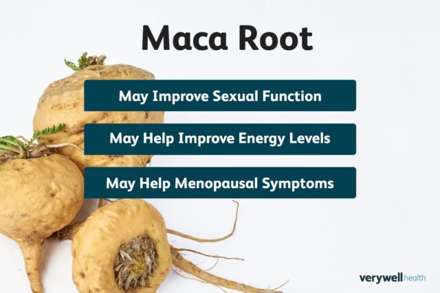 Nutrition Maca Root