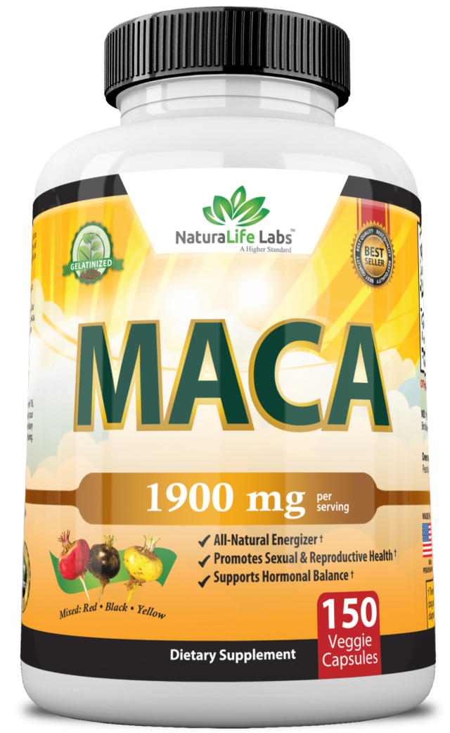 Yellow Maca Root