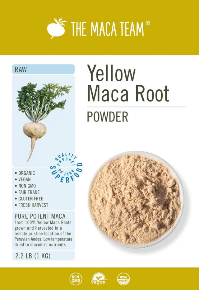 Yellow Maca Root