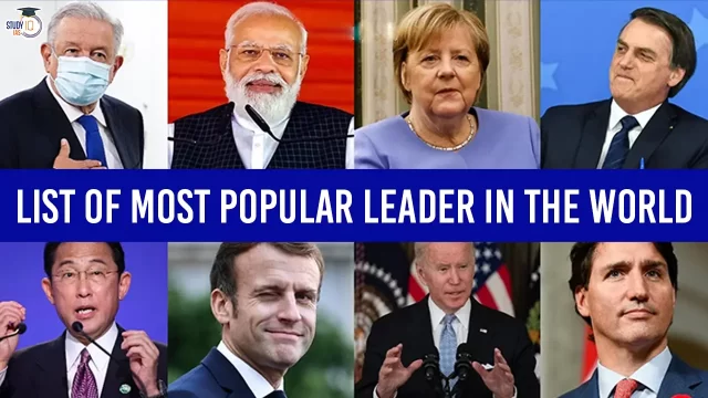 most popular leader