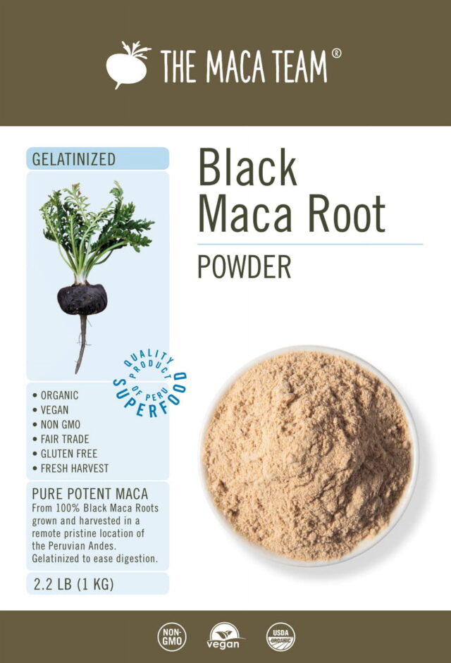 origanic Black Maca