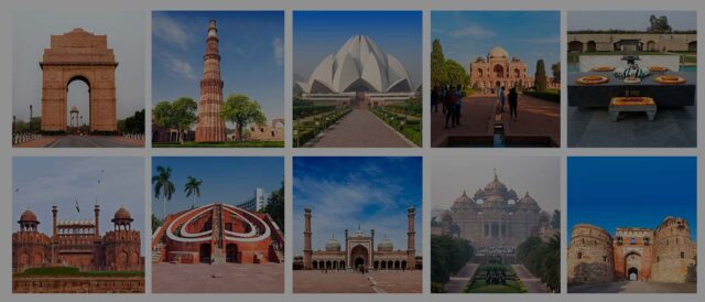 tourish places in Delhi NCR