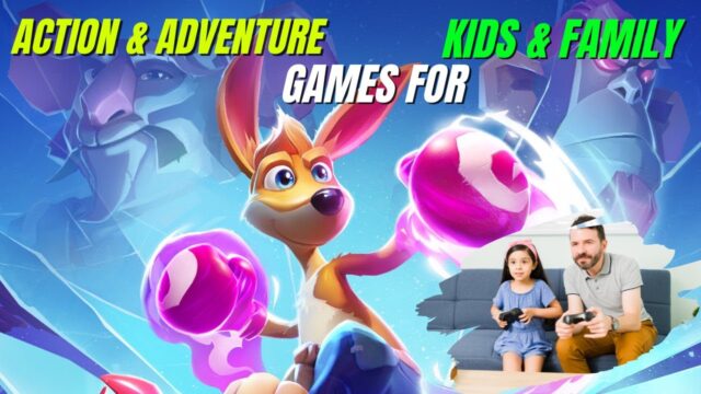 Adventure Games for kids