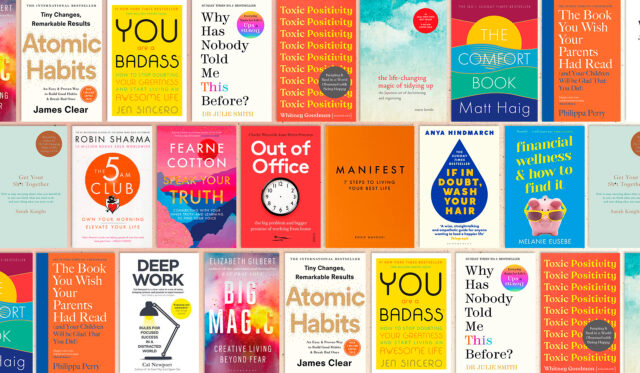 Best Books for Personal Development