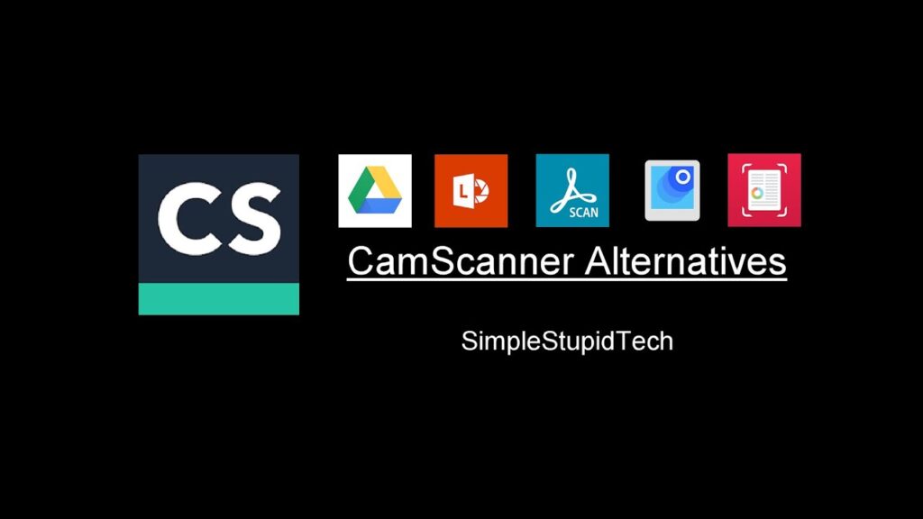 CamScanner Alternatives
