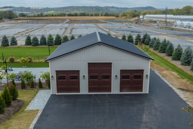 Complete Metal Shed