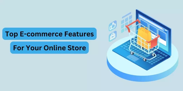 E-commerce For Online Store