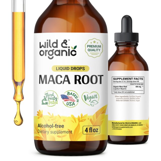 Maca Roo in Liquid