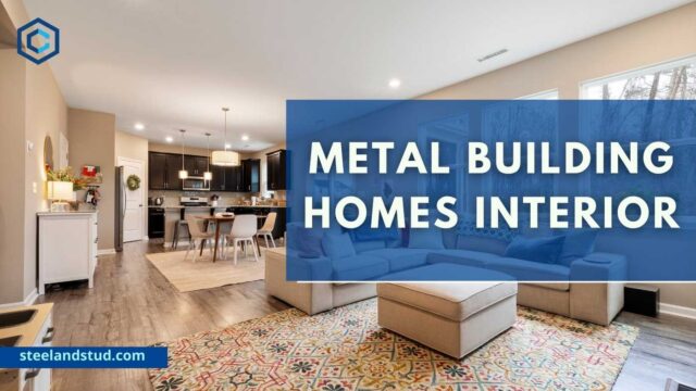 Metal Building Homes Interior