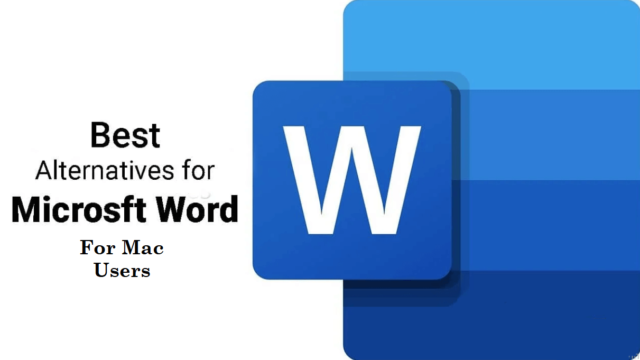 Microsoft Word Alternatives