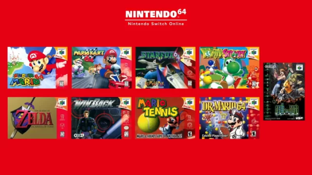 Online Nitendo Switch Games