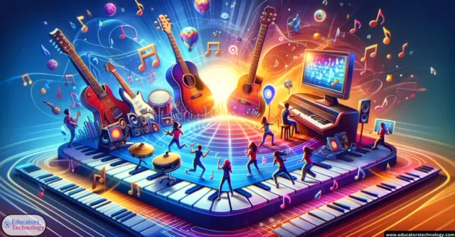 Online music games