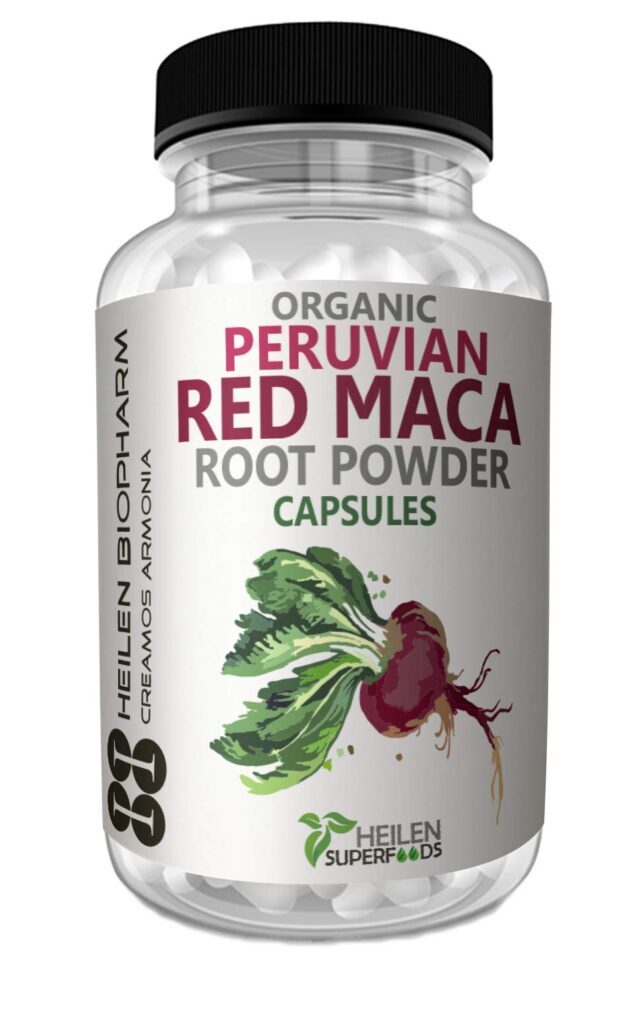 Red Maca Product