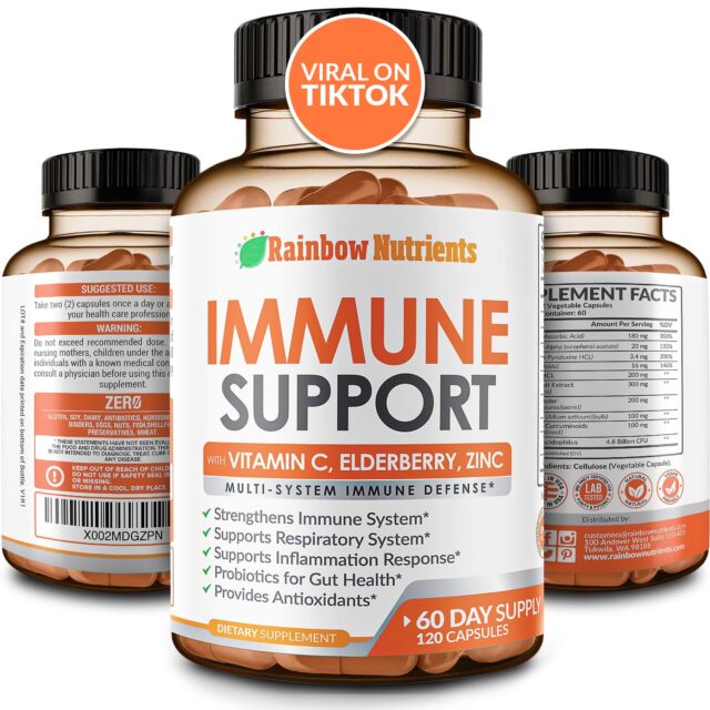 Supplements for Immune Support