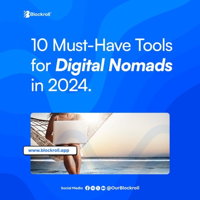 Tools for Digital Nomads