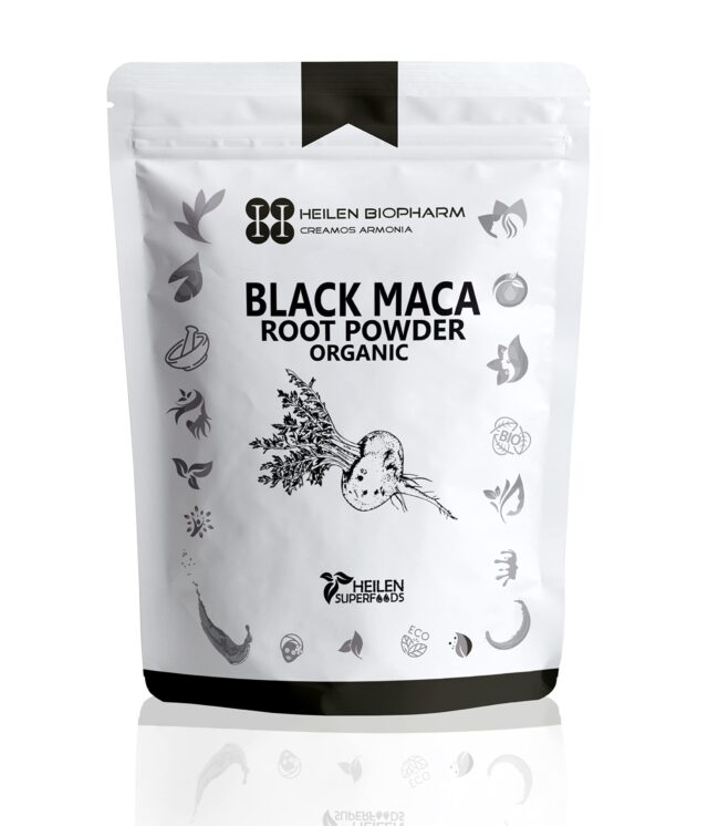 Black Maca Root Powder