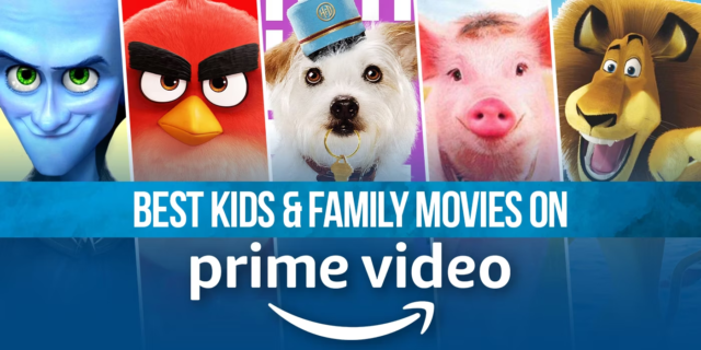 kids movies on Amazon Prime