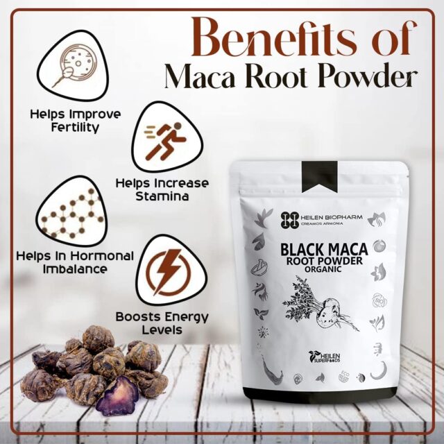 Benefits of Black Maca Root