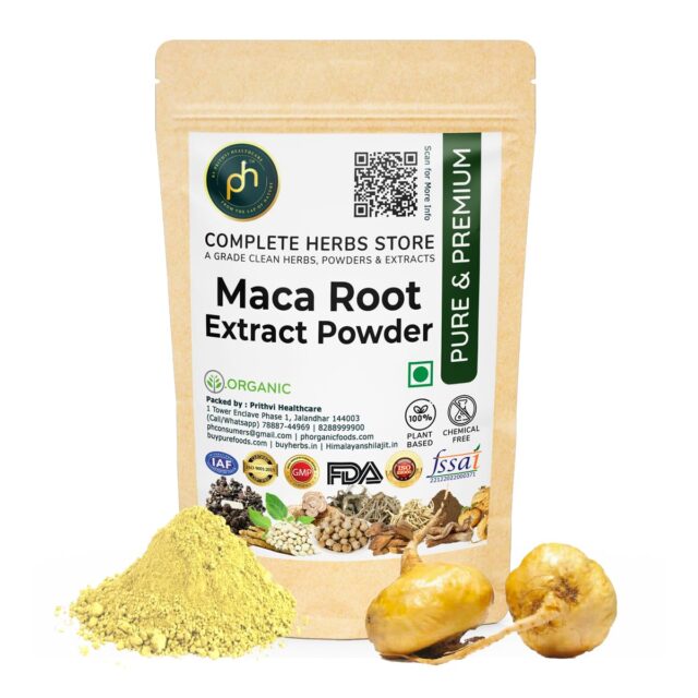 Maca Extracts Effectively