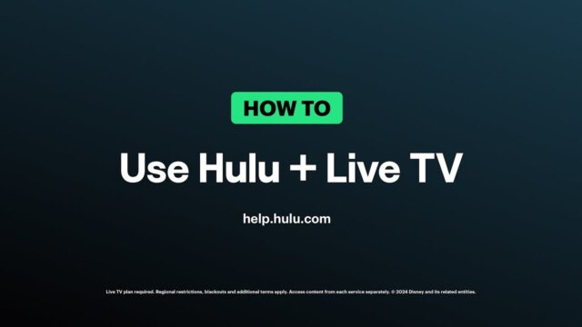 Hulu +Live TV