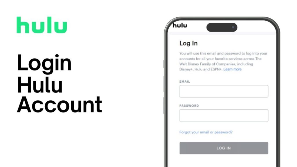 Log in to Your Hulu Account