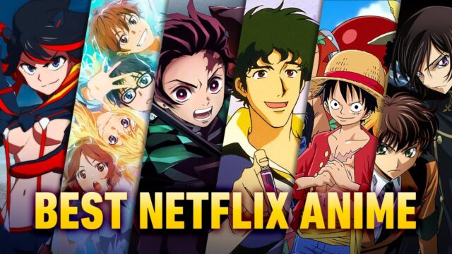 best netflix anime