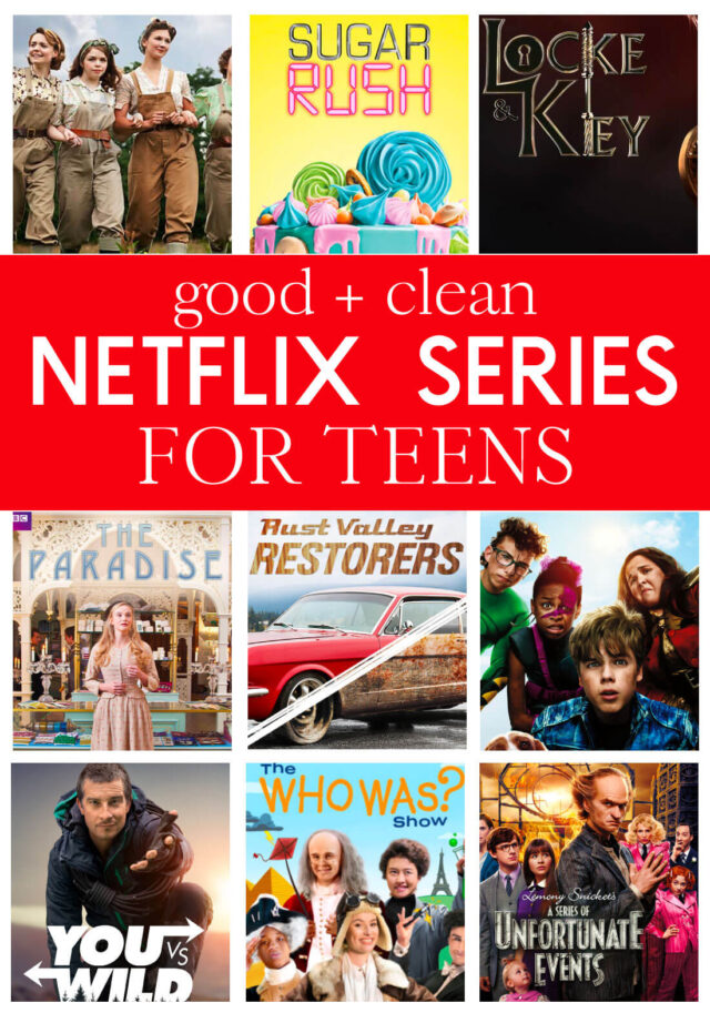 netflix series for teens